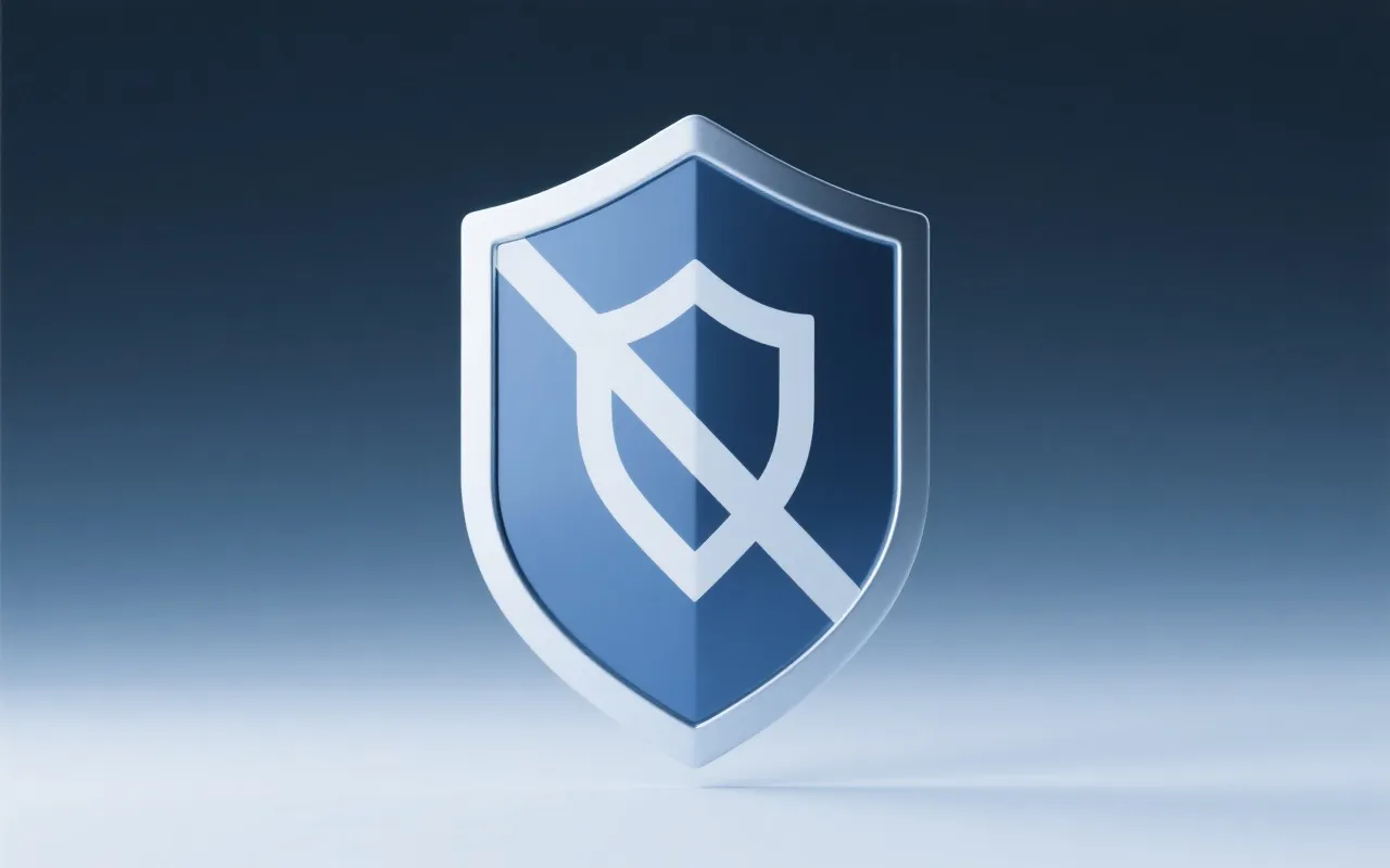 安全合规主题插画